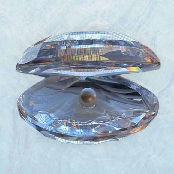 Swarovski Figurine:Shell with
Crystal Pearl “191692” - Picture 2 of 5